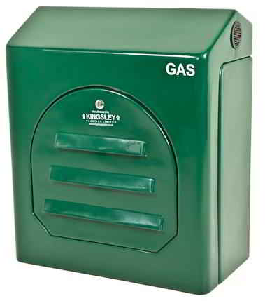 external gas meter boxes